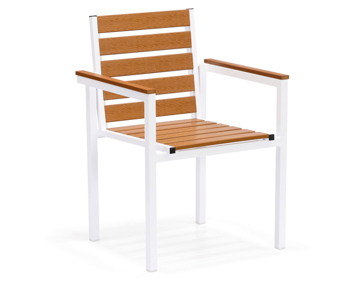 戶外休閑家具塑木桌椅