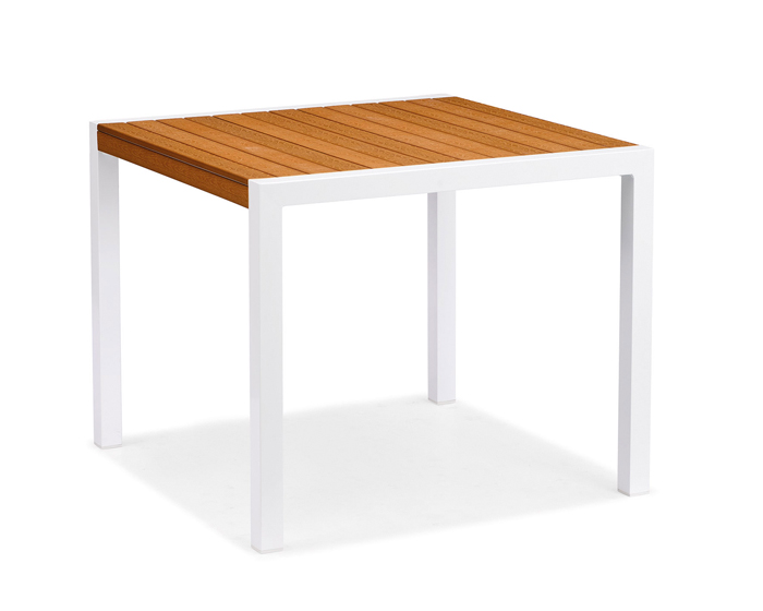 戶外休閑家具塑木桌椅